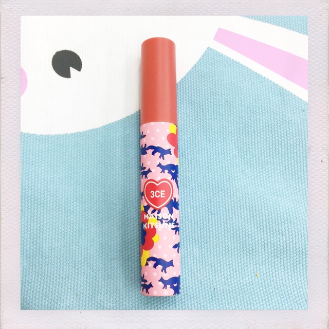 3CE MAISON KITSUNE VELVET LIP TINT (PRELOVED)