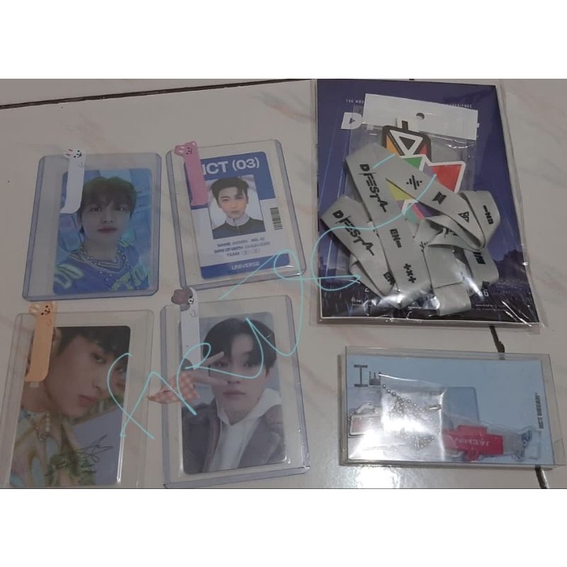 want to sell NCT Dream dfesta mark dream, ld chenle universe