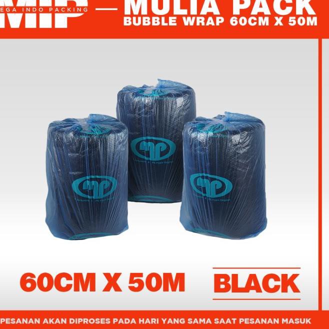 

Best Seller>>-368 BUBBLE WRAP ROLL 60CM X 50 METER HITAM PUTIH BUBLE WRAP MULIAPACK - MP HITAM