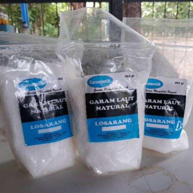 

GARAM LAUT NATURAL LOSARANG
