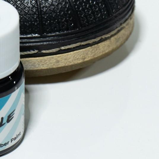 ❅ Cat sepatu kulit leather - cat sol midsole sepatu - leather paint - Velle LS ➤