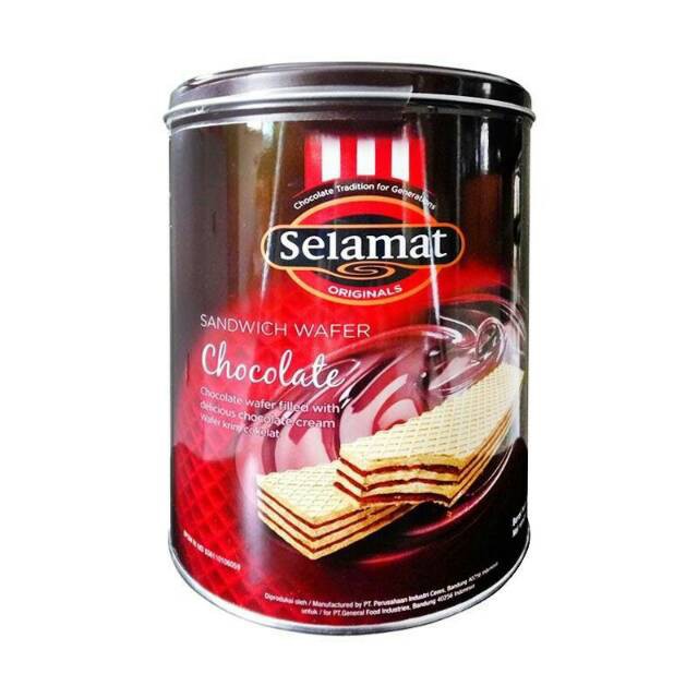 Wafer Selamat Kaleng - 750 gr