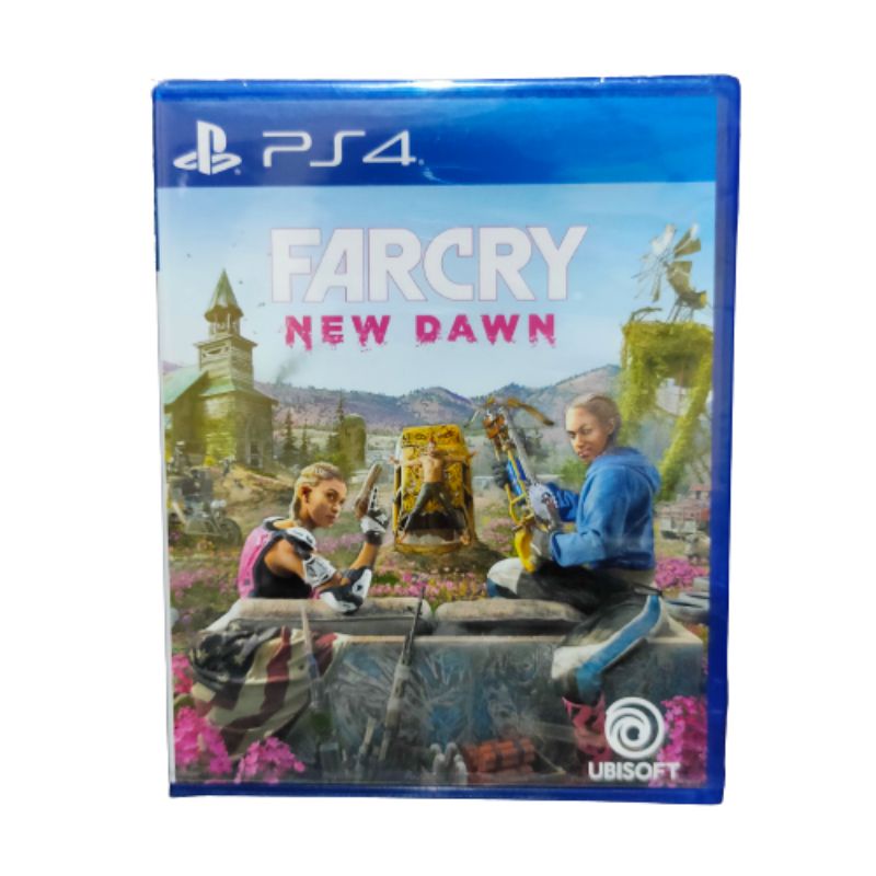 BD Kaset PS4 Far Cry New Dawn BARU Reg 3 Asia