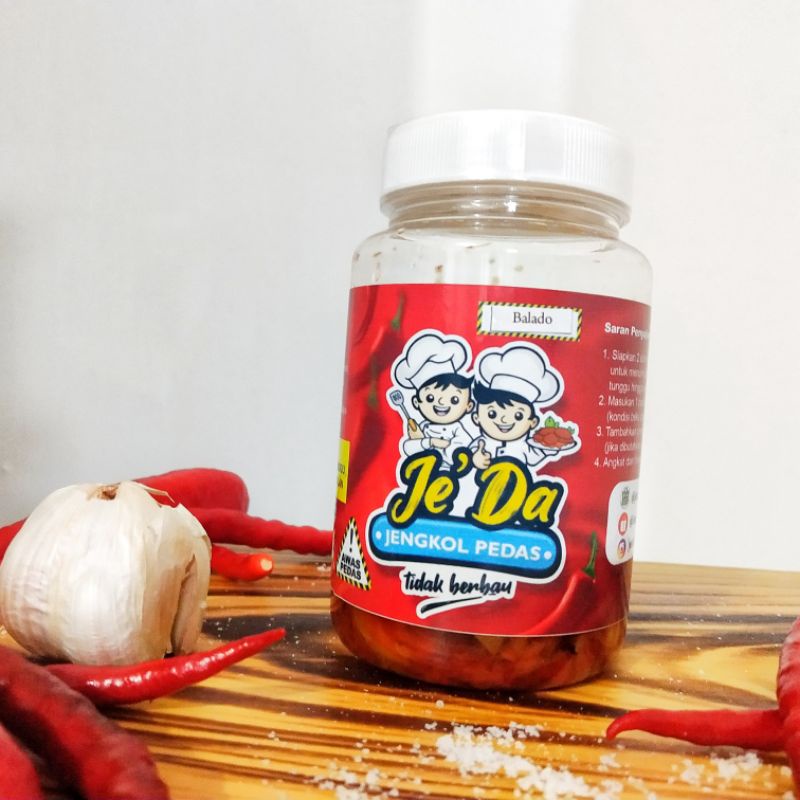 

Jengko Sambal Balado