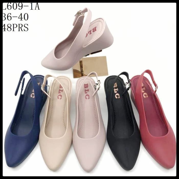 Unik Sepatu Wedges  Sepatu Wanita Wedges Jelly Sepatu  Sepatu Wanita Wedges Murah