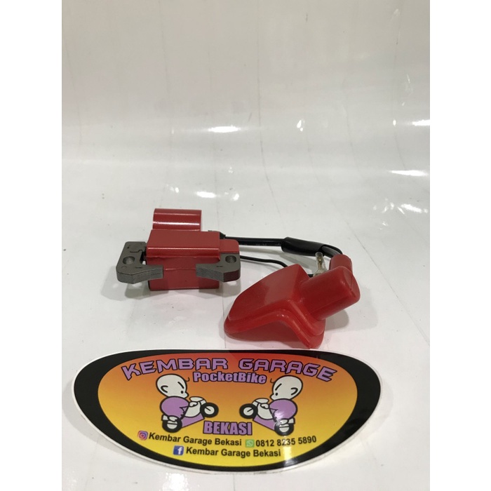 KOIL/CDI MERAH MOTOR MINI GP/CROSS 50cc