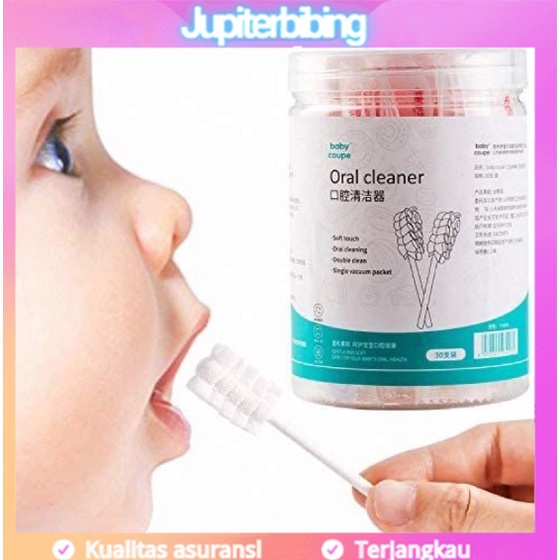 Pembersih Lidah Bayi Pembersih Mulut Bayi Baby Mouth Cleaner Baby Toothbrush Baby Oral Cleaner Bayi cocok  0-3 Tahun