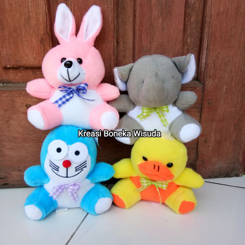 Boneka Bear pita mini 100% ORIGINAL