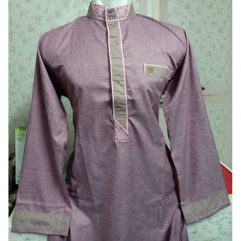 Jubah/Gamis Pria Merk Sollu [Size M]