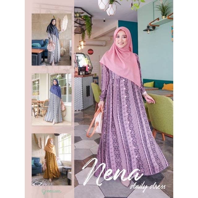 Nena dress by greenism