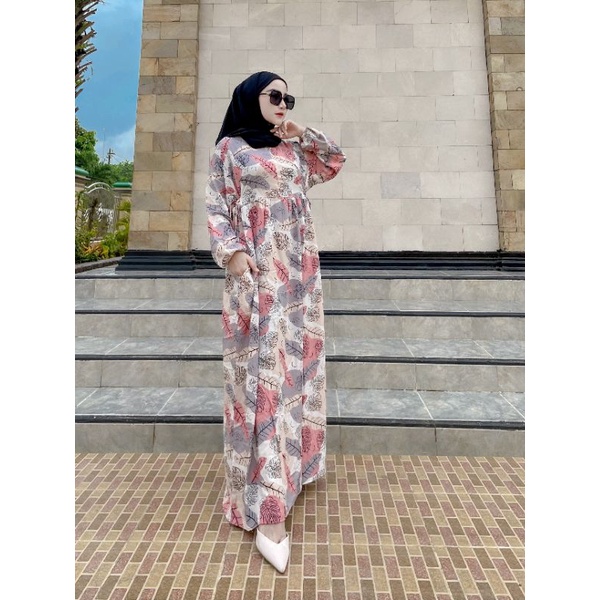 Daster panjang / daster gamis / daspan by azp