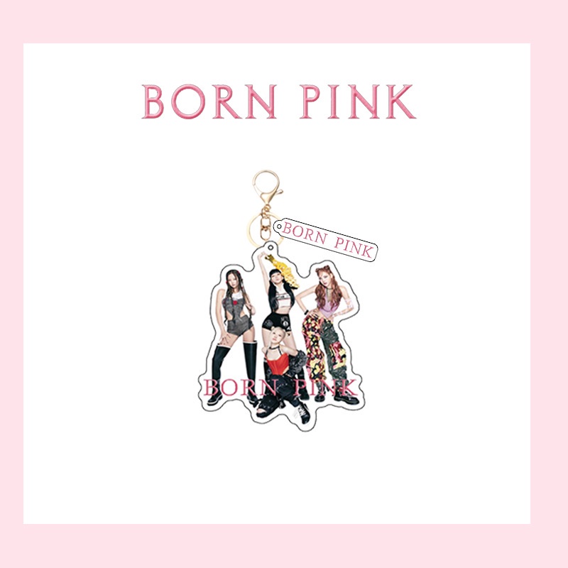 Gantungan Kunci Desain BLACKPINK jennie lisa