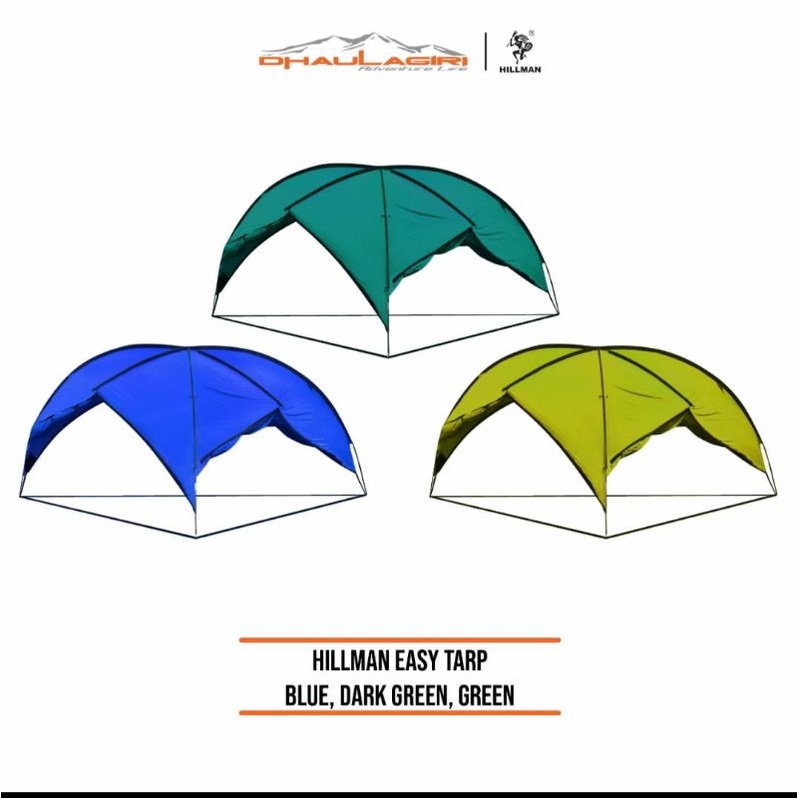 Tenda Hillma East Trap Outdoor I tenda camping I TENDA DAPUR I TENDA DARURAT I TENDA DOME BESAR