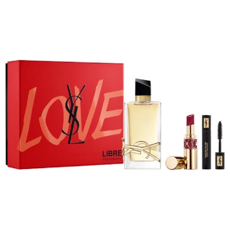 YSL Libre 90ml Gift Set / Yves Saint Laurent Libre EDP Gift Set