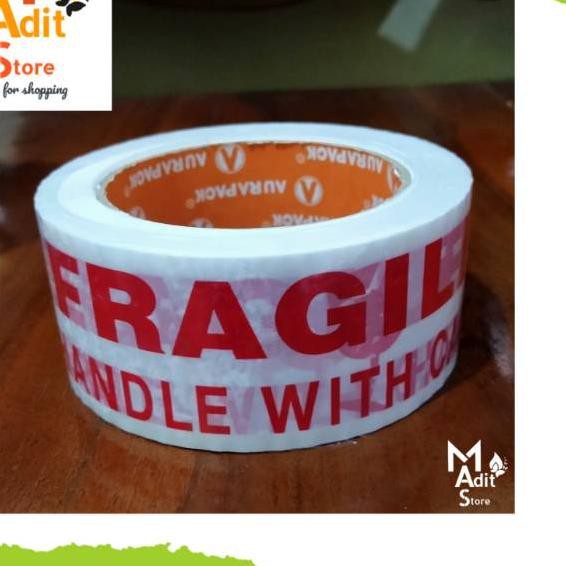 

PROMO 11.11 (dvk-288) LAKBAN FRAGILE 48mm x 90yard