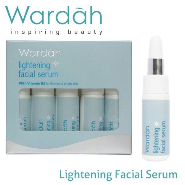 [harga satuan] Wardah Lightening Series