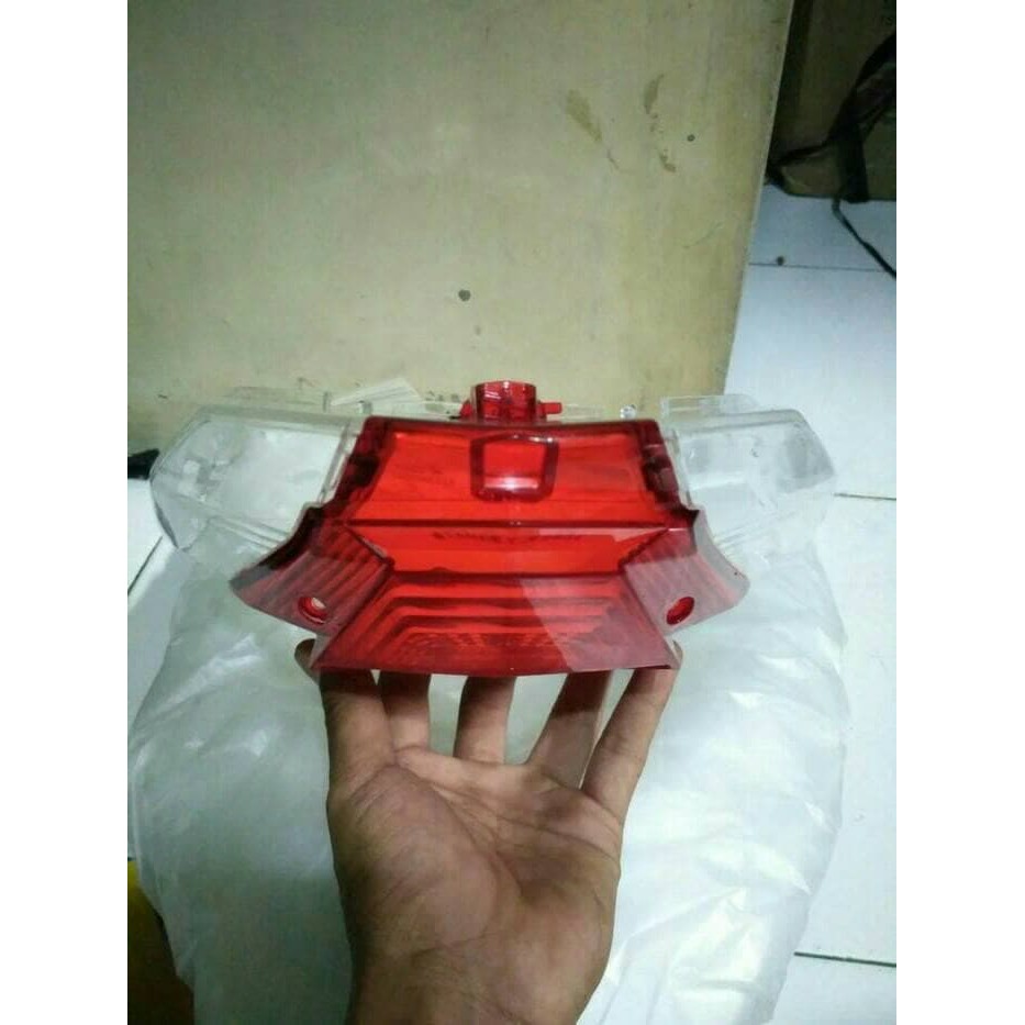 Stok Ready mika lampu belakang beat all new esp 2017   mika lampu stop beat 2017 terakhir