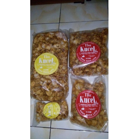 

the kucel (kerupuk pecel)