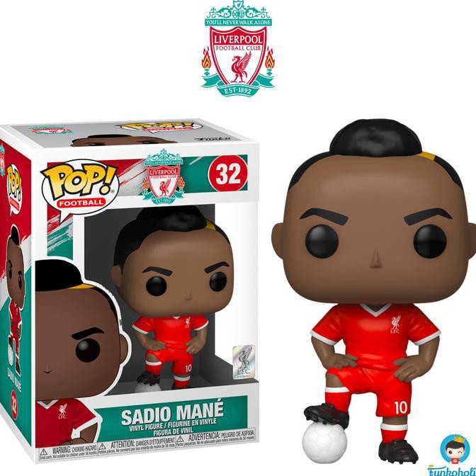 Funko POP Football (Soccer) EPL Liverpool - Sadio Mane #32