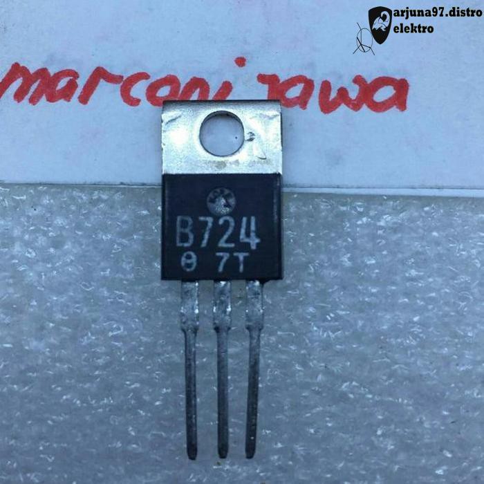 

B724 Transistor B724 Marcojiw99 Murah