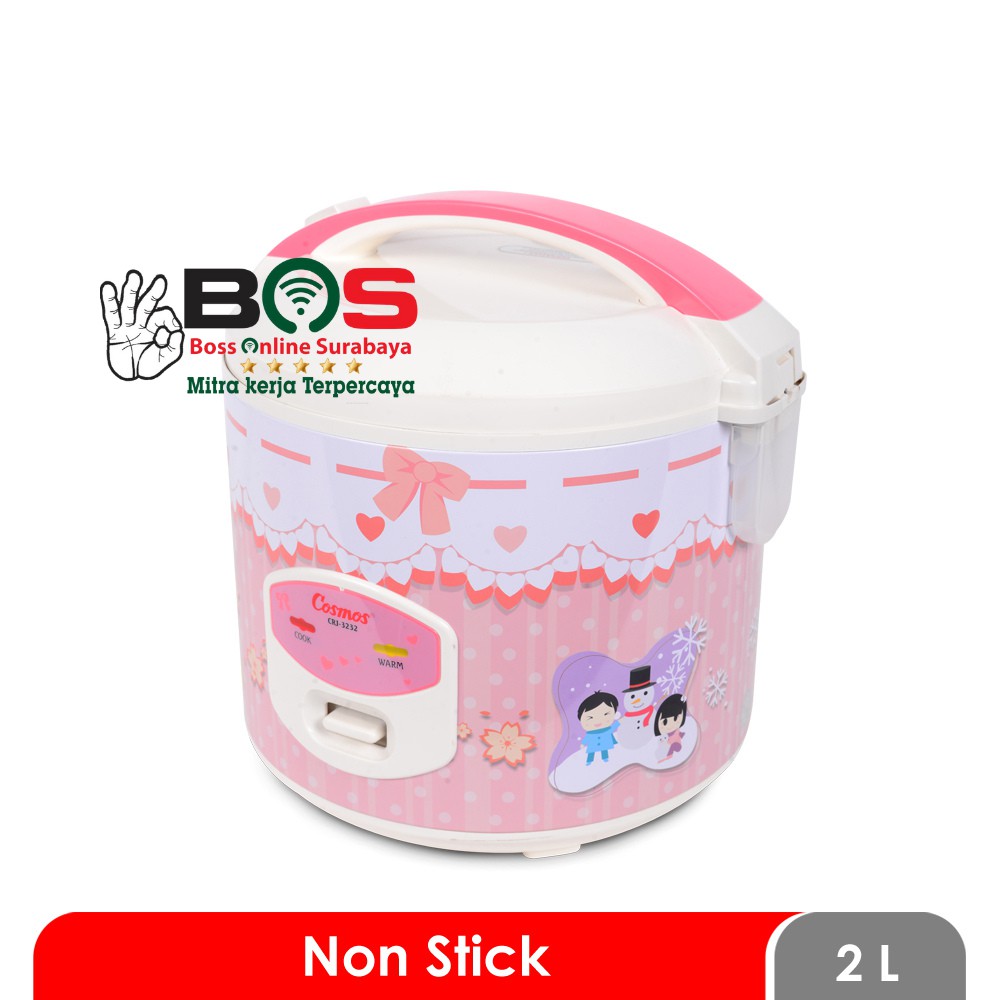 Cosmos Magic Com Rice Cooker Penanak Nasi CRJ-3232 CRJ 3232 CRJ3232