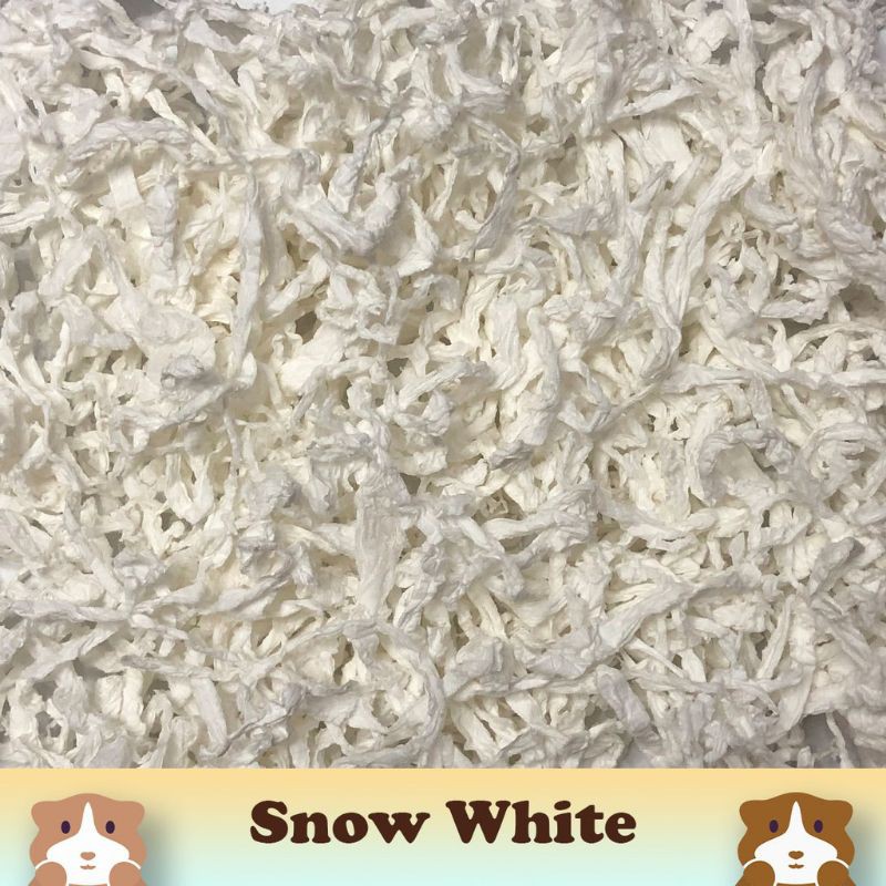 Premium Tissue Bedding / Alas Kandang Hamster-White