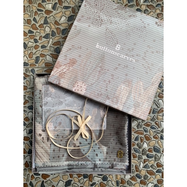 Buttonscarves The Opuntia Mint