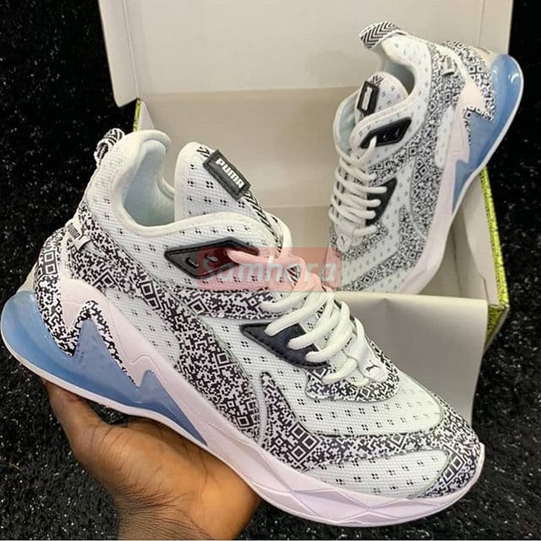 Samhara Shop Puma LQDCELL Oroigin White Blue - SHR0361