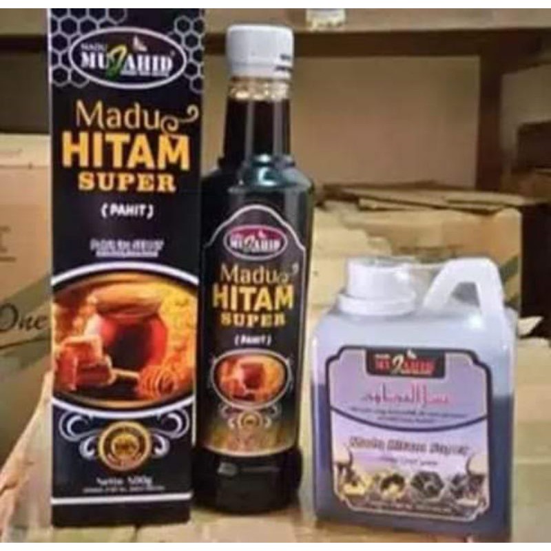 

Madu Hitam Super Mujahid