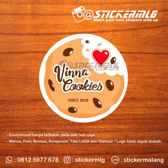 

Sticker Label Produk 0251