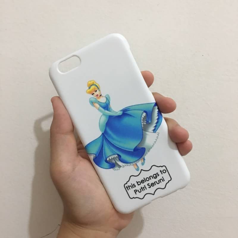 Casing Iphone 5/5S Custom Case Lucu Terkini
