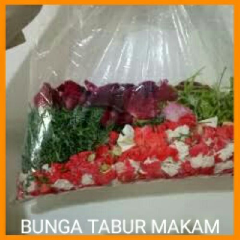 bunga tabur makam campur kembang tabur segar