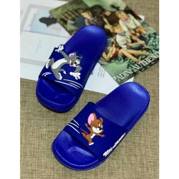 PROMO TERMURAH.. SENDAL ANAK TOM &amp; JERRY SIZE 26-35