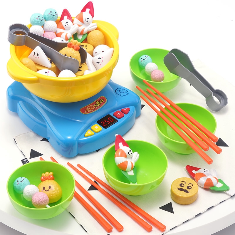 Hot Pot Mainan Anak anak Di Atas Rumah Simulasi Dapur Hot Pot Mainan Anak anak Di Atas Rumah Simulasi Dapur