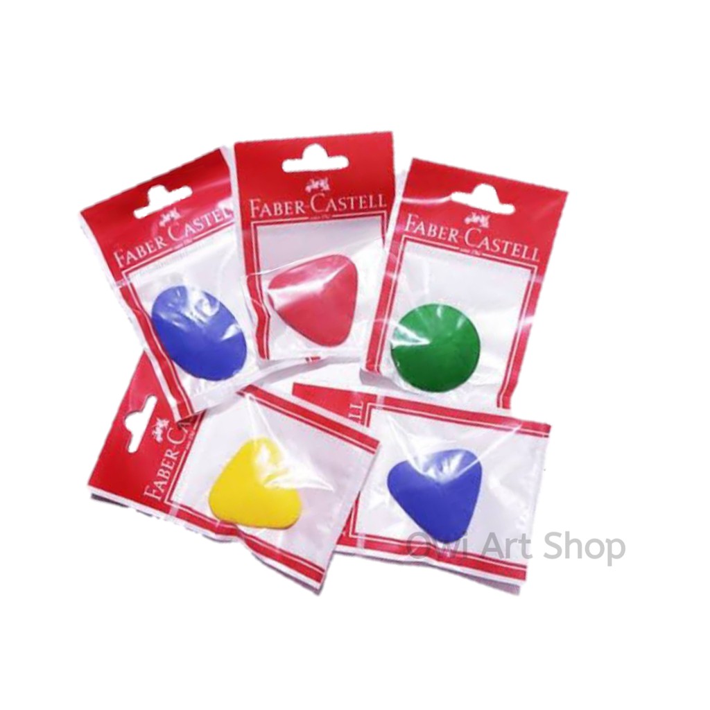 

Penghapus Crayon Grip Eraser Faber Castell Penghapus Pensil Warna