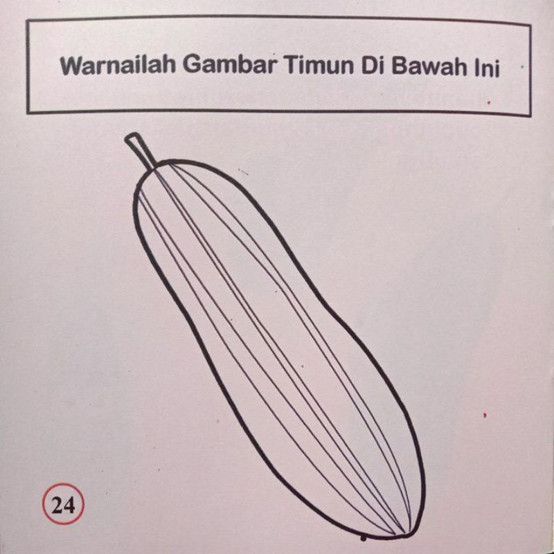 Buku Cerita TIMUN Untuk Anak / Bilingual