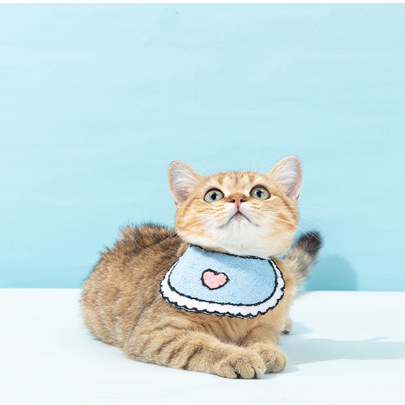 【Yayapet】Bib / Slabber / Handuk Air Liur Untuk Anjing dan Kucing Stylish