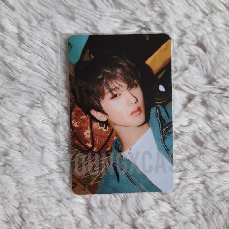 PC JISUNG PHOTOCARD CONCEPT MERCH DECO SET NCT DREAM HOT SAUCE