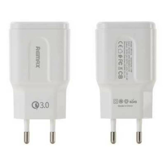 Remax Charger USB Quick Charge 3.0 3A 1 Port