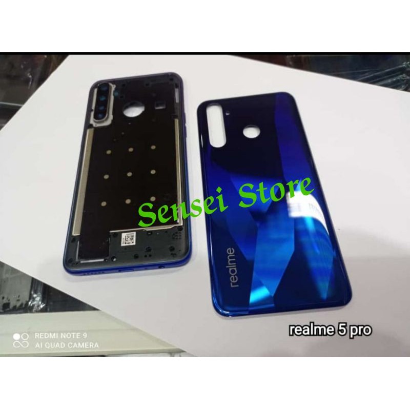 Back Casing Kesing Housing Realme 5 Pro