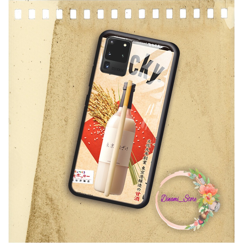 back case glass SNACK Iphone 5 6 6g 6g+ 7 7g 7g+ 8 8+ Xr X Xs Xs Max Se 2020 11 Pro Pro Max DST1158