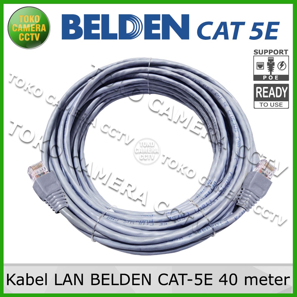 KABEL LAN BELDEN CAT 5E 40m 40 METER