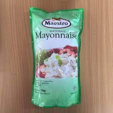 

MAESTRO MAYONAISE KEMASAN 1 KG