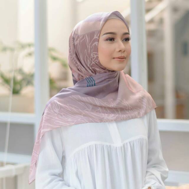Mylady hijab talita voal printed scarf 115