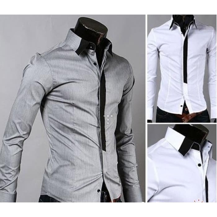 Kemeja Korea Pria Boss PROMO