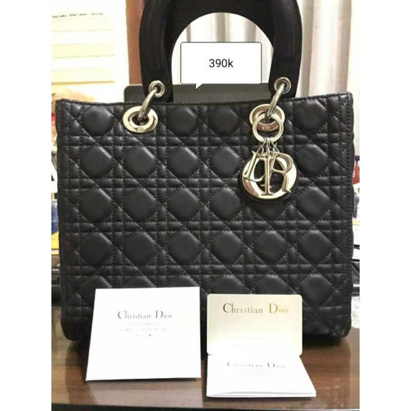 [PRELOVED] Tas wanita Dior Mirror