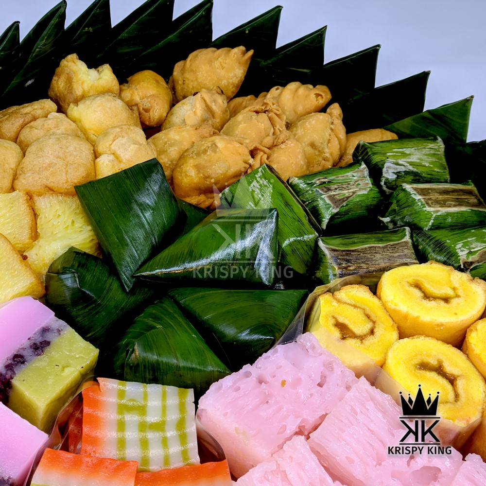 Tumpeng Kue Basah  Mini Tradisional Premium Selamatan 