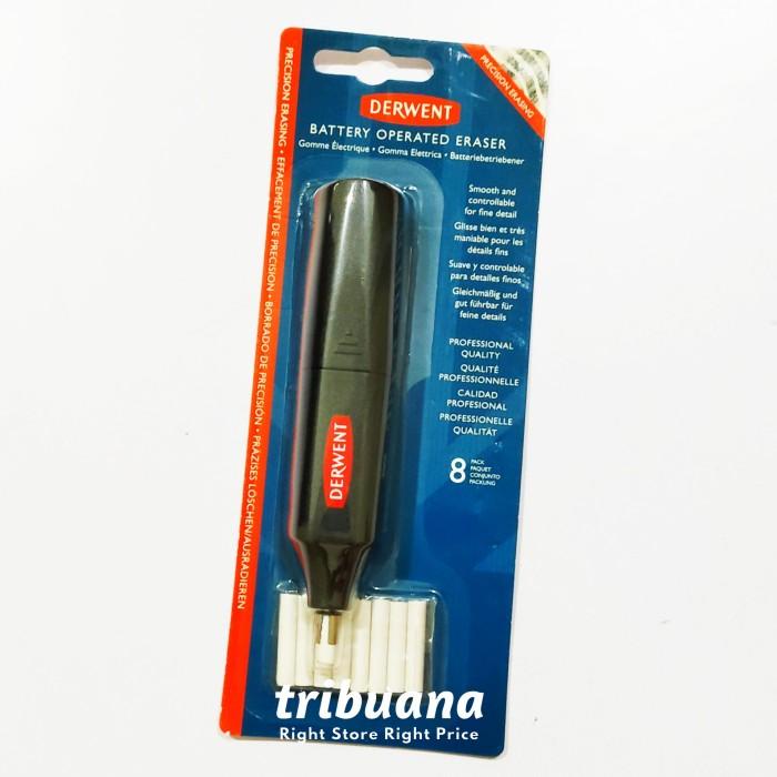 

Derwent Battery Eraser - Penghapus Pensil Elektrik