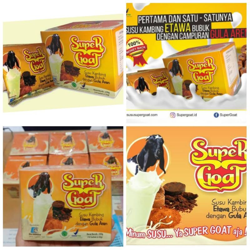 

SUSU KAMBING ETAWA (SUPER GOAT)