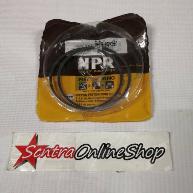 Ring seher piston Rxk rx king oversize 25 NPR